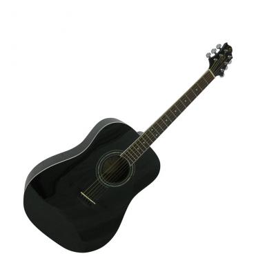 Greg Bennett D1/BK Акустическая гитара, цвет черный.