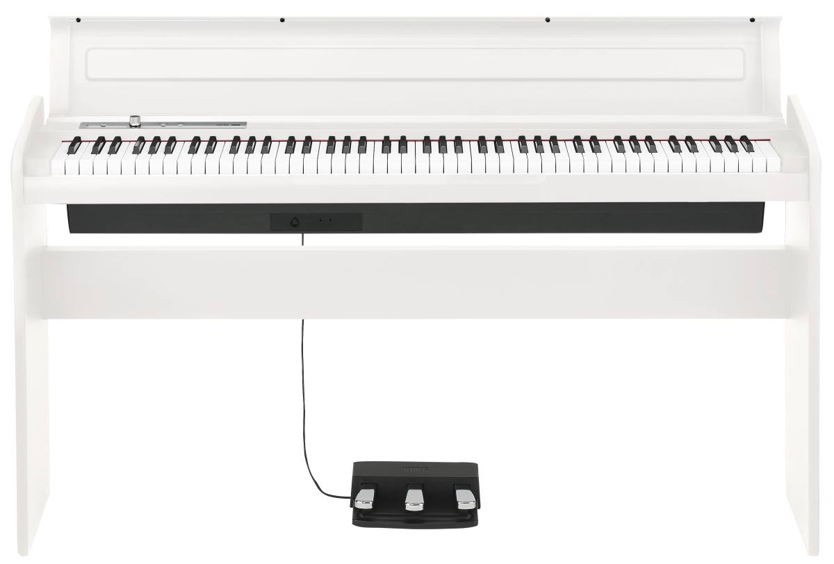 KORG LP-180-WH - Цифровое пианино, цвет белый