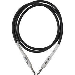 FENDER 10` INSTRUMENT CABLE BLACK инструментальный кабель, 3 м, цвет чёрный