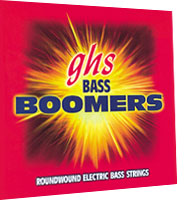 GHS STRINGS 6ML-DYB BOOMERS набор струн для 6-струнной бас-гитары, никелированная сталь,030-126