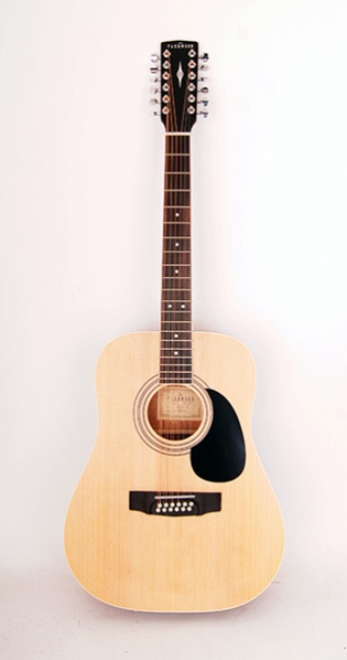 Parkwood W81-12-OP - Акустическая гитара 12-струнная с чехлом