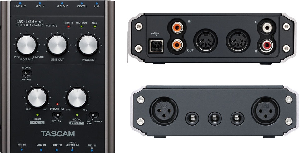 Купить TASCAM US-144MKII Внешняя звуковая карта USB , отличные