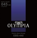 OLYMPIA EBS440 СТРУНЫ ДЛЯ БАС ГИТАРЫ 045-100, NIC