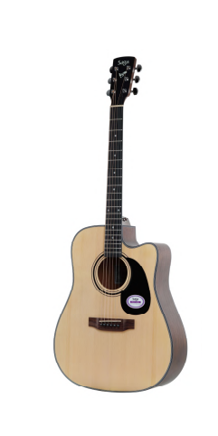 SAGA SF600C - Акустическая гитара