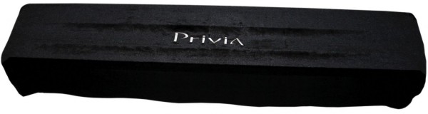 Накидка для цифрового фортепиано Casio Privia бархатная черная.