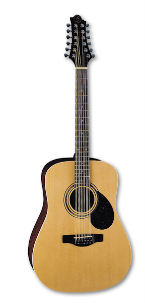 Greg Bennett D2/12 Акустическая 12-струнная гитара, корпус дредноут, цвет натуральный.
