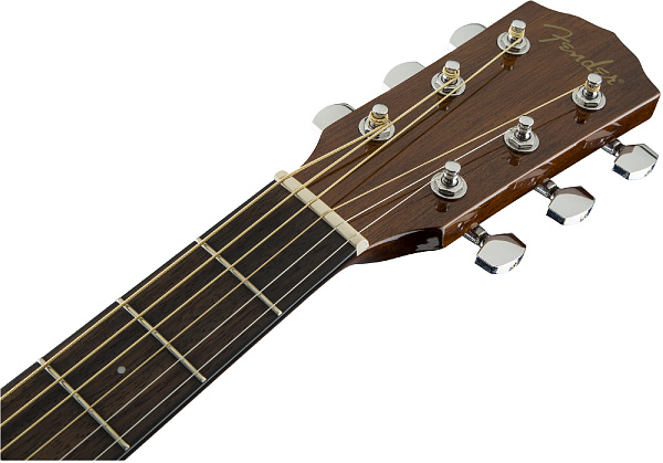 FENDER CD-60 DREAD V3 DS SB WN акустическая гитара, цвет санберст