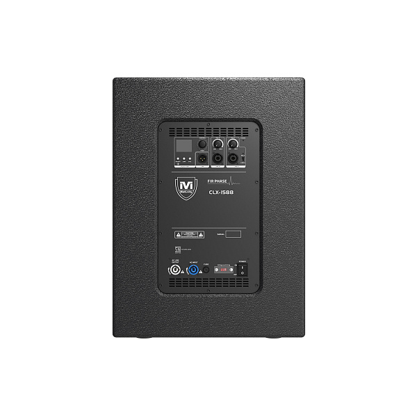 Moti.vity CLX-1588-S - Компактная аудиосистема (сабвуфер), 1 x 15’’, 600 Вт, 1200 Вт.
