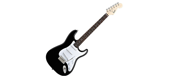 FENDER SQUIER BULLET TREM BLK - Электрогитара