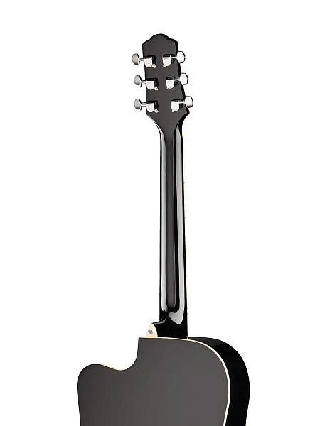 DG220CBK - Акустическая гитара, с вырезом, Naranda