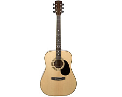 Cort AD880-LH-NS Standard Series - Акустическая гитара, леворукая.