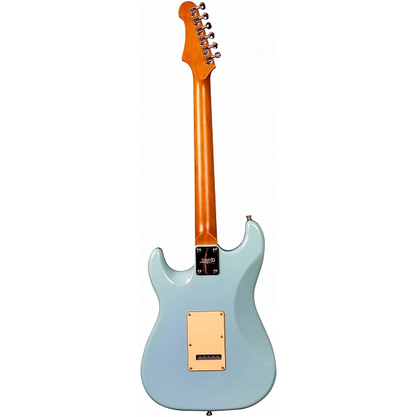 JET JS-300 BL R - Электрогитара, Stratocaster, цвет Sonic blue/голубой