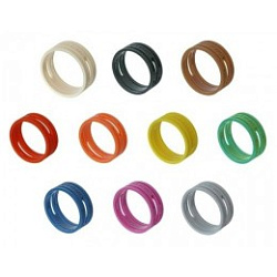 Разъем XLR (XXR-5) Цветное кольцо для разъемов XLR (серии XX) зеленое