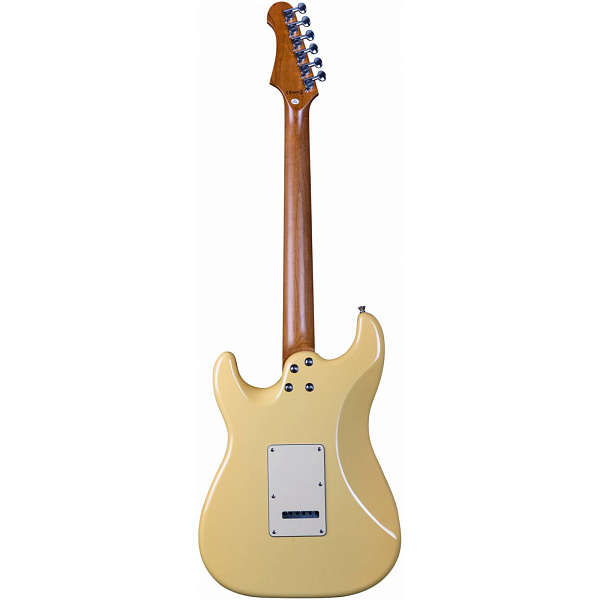 JET JS-400 VYW - Электрогитара Stratocaster, цвет Vintage Yellow (жёлтый)