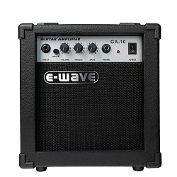 E-WAVE GA-10 - Комбоусилитель для электрогитары, 1x5',10 Вт