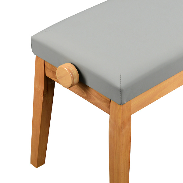 DEKKO JR-610 GRAY - Банкетка для пианино или рояля 