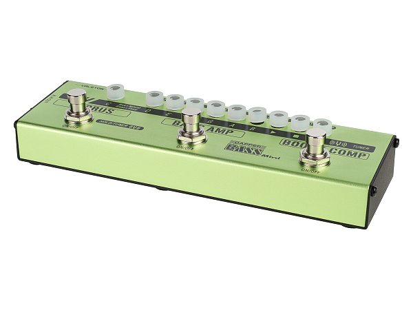 Dapper Bass Mini Valeton MES-2 - Напольная компактная басгитарная педаль