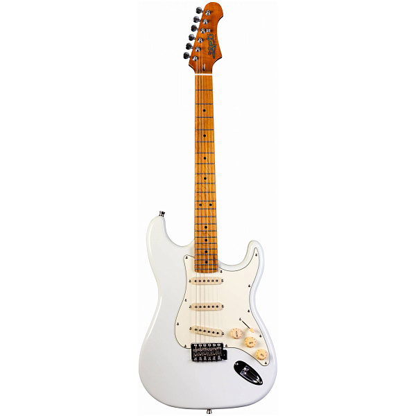 JET JS-300 OW - Электрогитара Stratocaster, цвет Olympic White (белый)