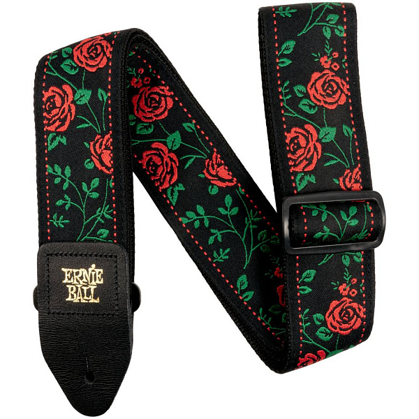 ERNIE BALL 5318 Jacquard Spanish Rose - Ремень для гитары
