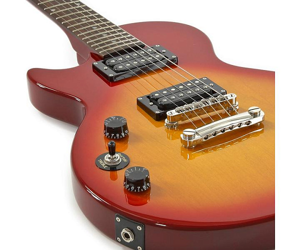 EPIPHONE Les Paul Special Satin E1 Heritage Cherry Vintage - электрогитара, цвет санберст