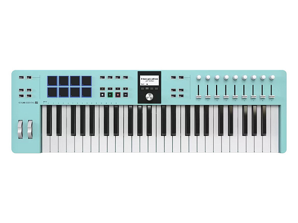 Arturia KeyLab Essential 49 mk3 Aquamarine - MIDI-клавиатура