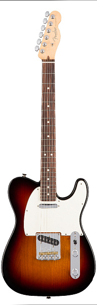 FENDER AM PRO TELE RW 3TS электрогитара 3 цветный санберст с кейсом
