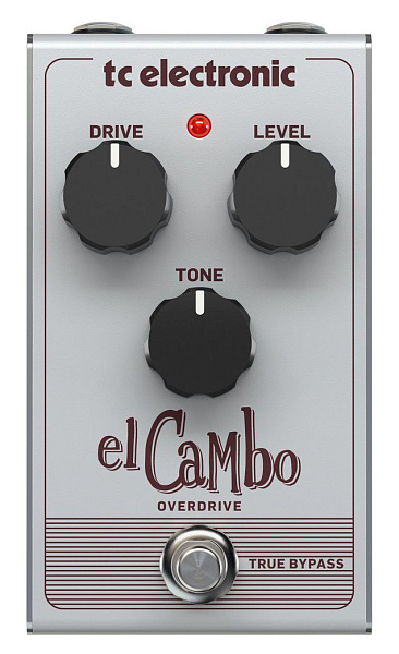 TC Electronic EL CAMBO OVERDRIVE - Педаль эффектов овердрайв