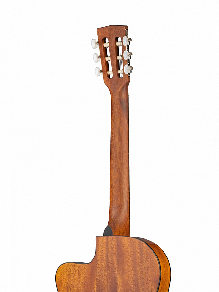 Cort JADE-E-Nylon-DBB Jade Series - Классическая гитара со звукоснимателем