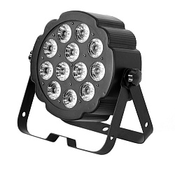 Involight LED SPOT124 - светодиодный прожектор, 12 х 5 Вт RGBW мультичип, DM