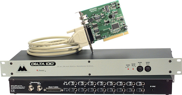 M-audio Delta 10\10  звуковая карта