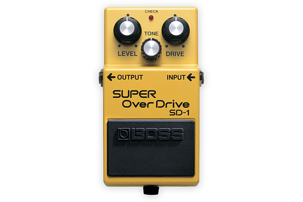 BOSS SD-1(C) - гитарная педаль