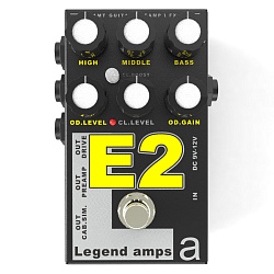 AMT Electronics E-2 - Двухканальный гитарный предусилитель (Engl).