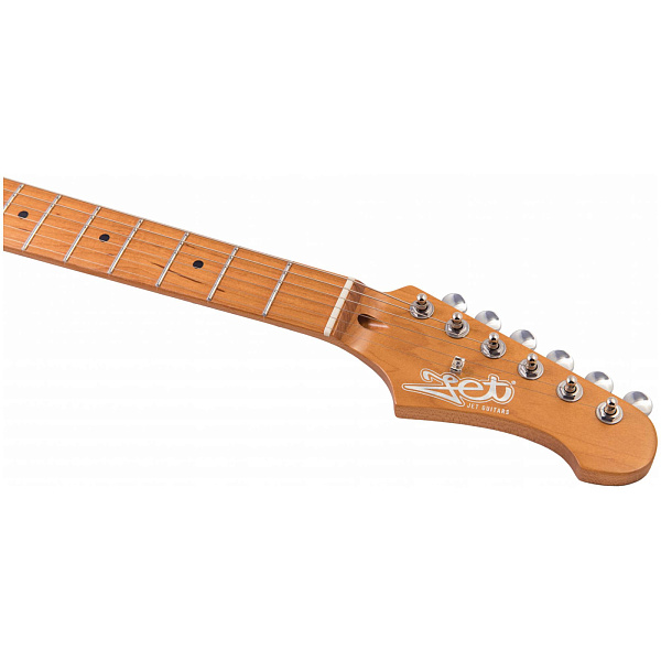 JET JS-400 BK - Электрогитара Stratоcaster, цвет черный