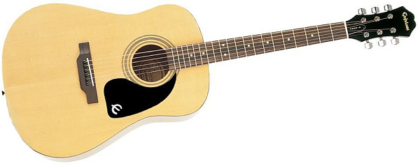 EPIPHONE DR-100 NAT CH Акустическая гитара со стальными струнами.