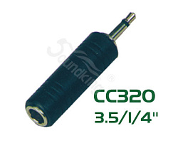 Soundking CC320 - Переходник 6,35мм - 3,5мм