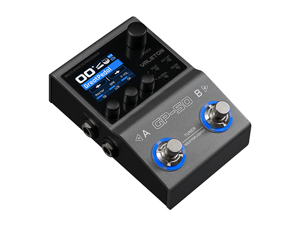 Valeton GP-50 - Компактный процессор эффектов