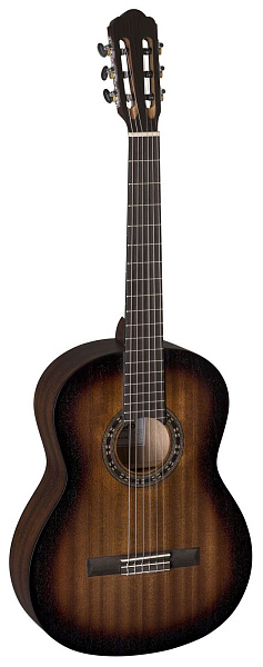 LA MANCHA Granito 33-N-MB - Классическая гитара 4/4, цвет Mahogany Burst