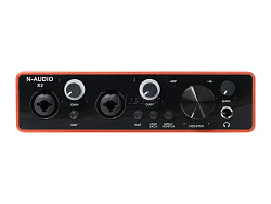 X2-N-Audio Аудиоинтерфейс USB, N-Audio