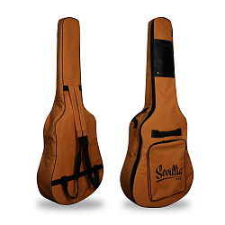 Sevillia GB-U41 OR - Чехол для акустической гитары 41" цвет-оранжевый
