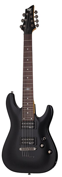 SCHECTER C-7 SGR BY SCHECTER BLK - Электрогитара