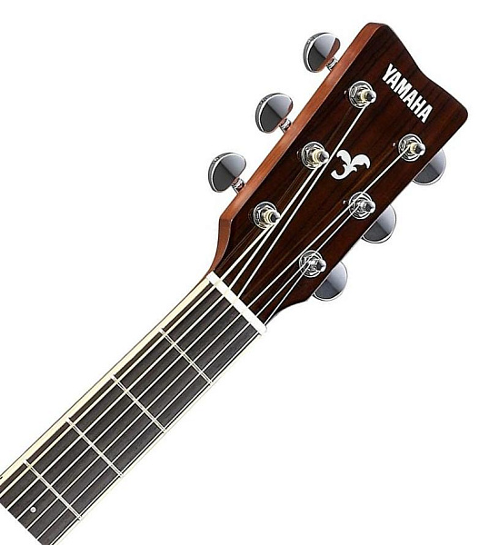 YAMAHA FG-TA BROWN SUNBURST - Трансакустическая гитара