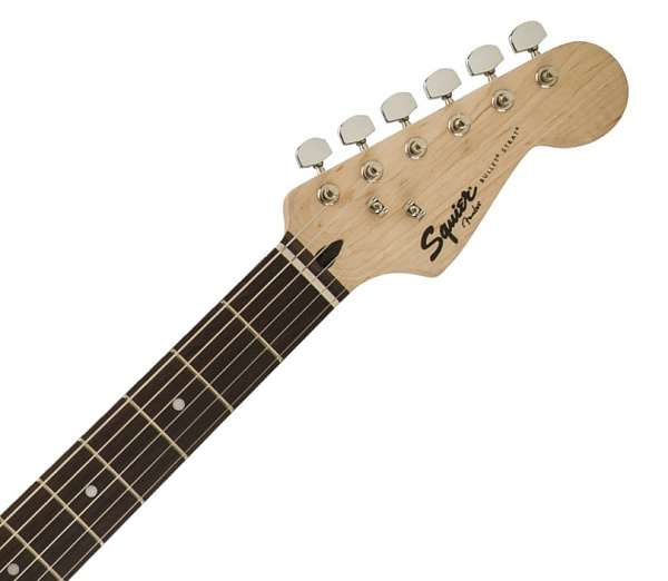 FENDER SQUIER BULLET TREM HSS BLK - Электрогитара