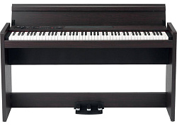 KORG LP-380 RW цифровое пианино, цвет Rosewood grain finish. 88 клавиш