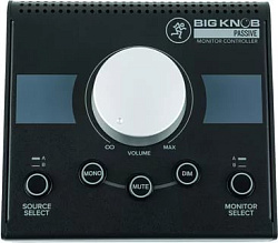 MACKIE BIG KNOB PASSIVE Настольный регулятор уровня, мониторный переключатель