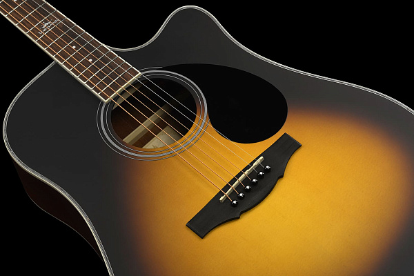 KEPMA D1C Sunburst - Акустическая гитара