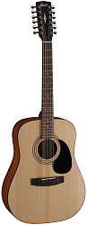 Cort AD810-12-OP Standard Series - Акустическая гитара 12-струнная, цвет натуральный