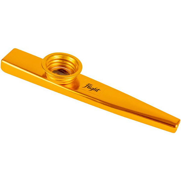 FLIGHT KZ Gold - Казу металлический, золотой