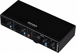 ARTURIA MiniFuse 2 Black USB - Аудиоинтерфейс