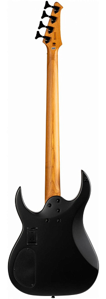SPIRA B-400 MBK - Бас-гитара Double cut, цвет чёрный матовый