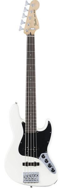 Fender DLX ACTIVE jazz bass v pf owt - Бас-гитара 